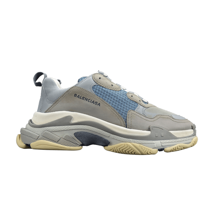 Balenciaga triple s grey blue sale