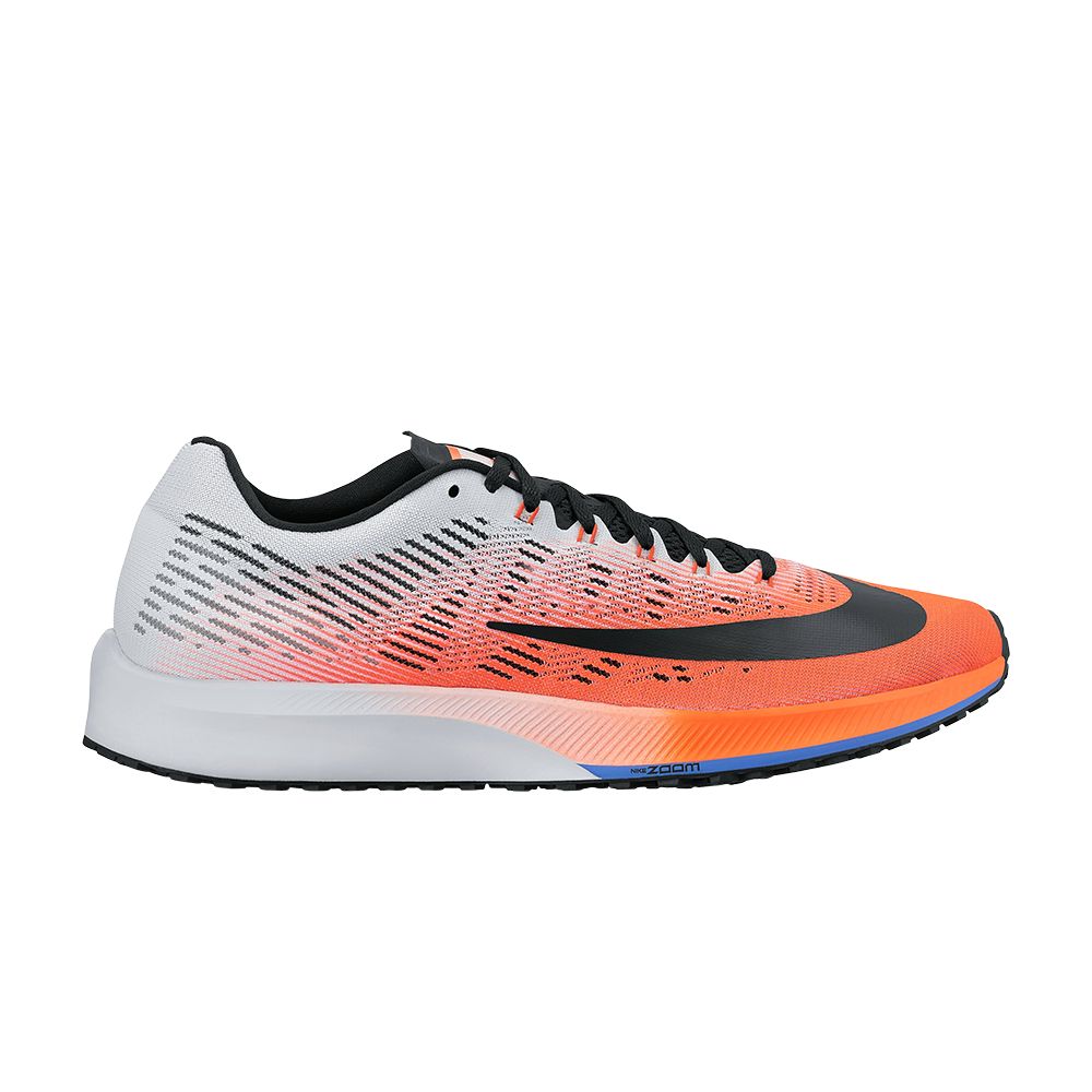 Nike Air Zoom Elite 9 'Hyper Orange' | White | Men's Size 12 - 863769-800