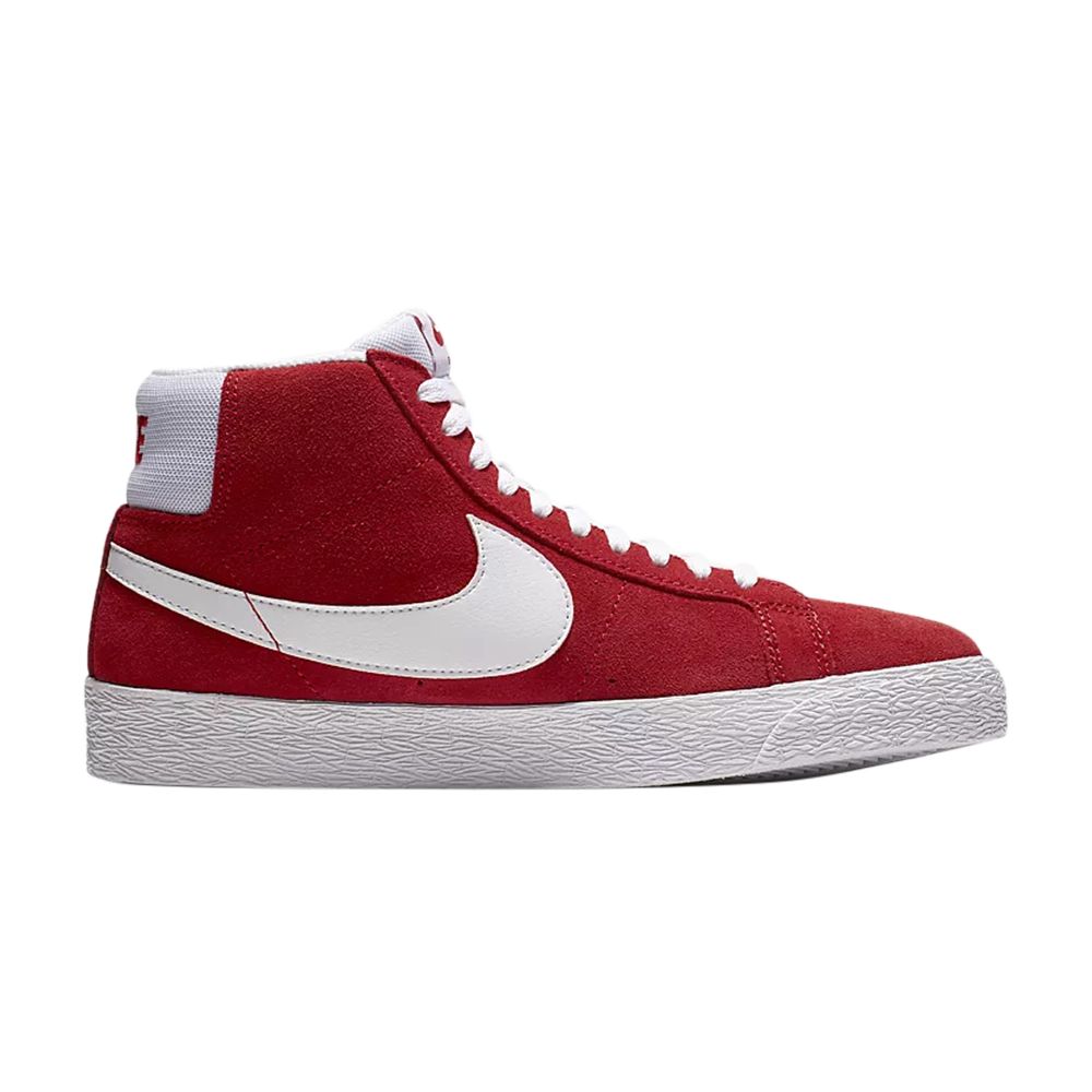 Nike SB Zoom Blazer Suede Mid 'University Red' | Men's Size 4