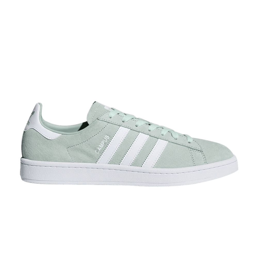 Adidas campus ash green clearance