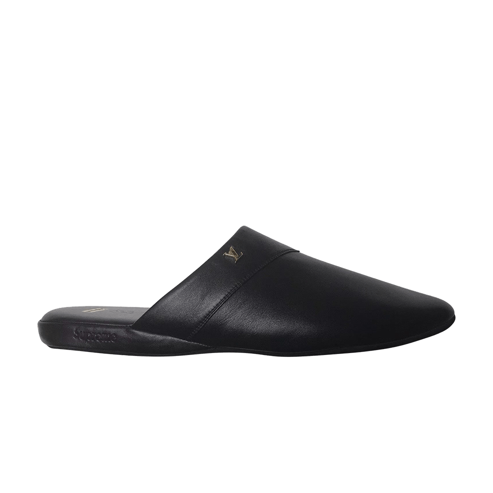 louis vuitton supreme slippers