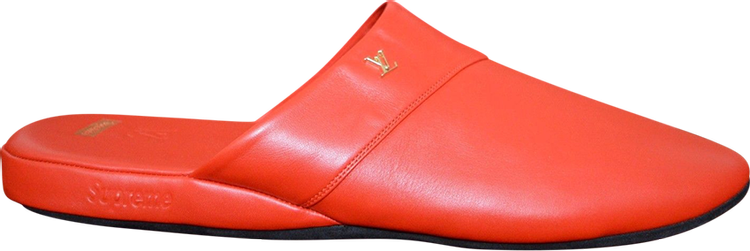 Supreme x Louis Vuitton Hugh Slippers 'Red'