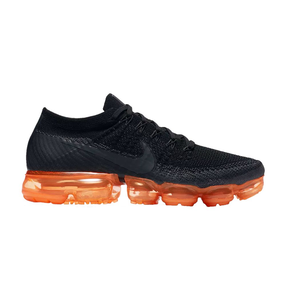 Nike Air VaporMax 'Black Orange' | Men's Size 9