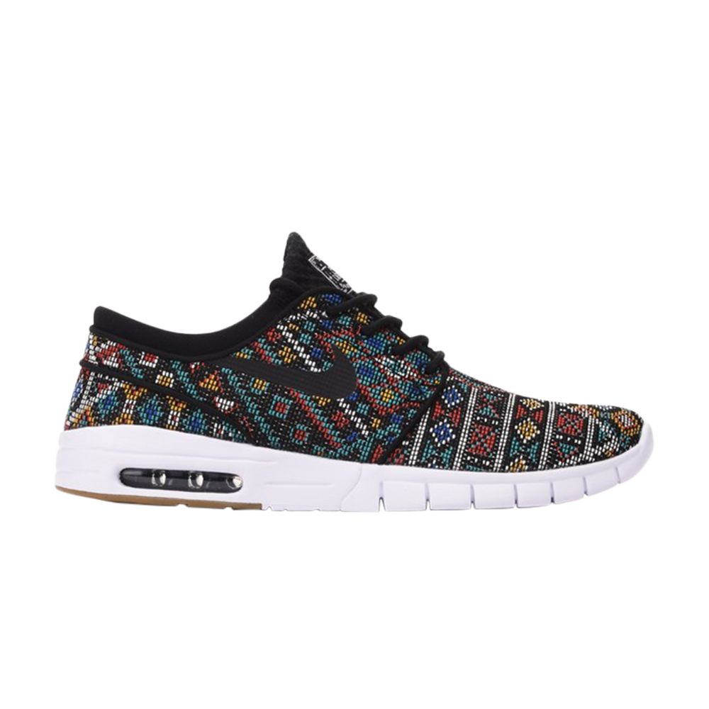 Nike Stefan Janoski Max Premium | Multi-Color | Men's Size 8.5 - 807497-003