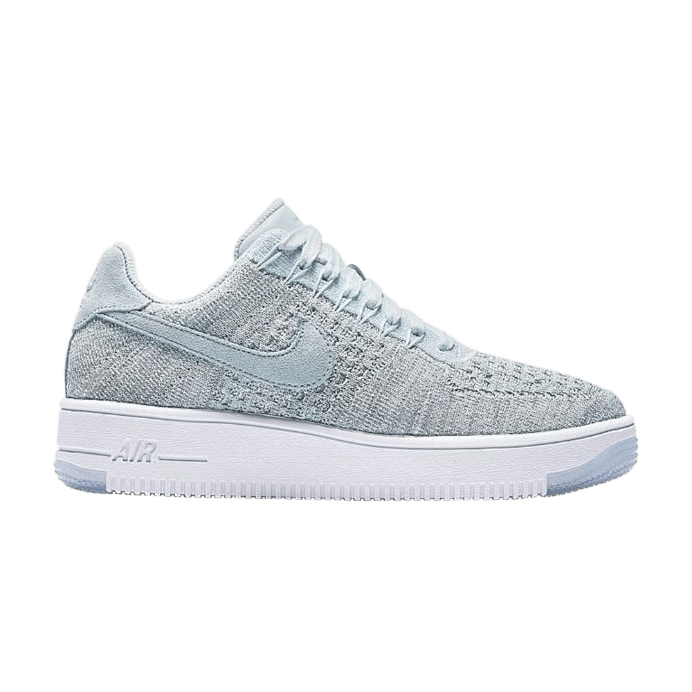 Wmns Air Force 1 Flyknit Low 'Glacier