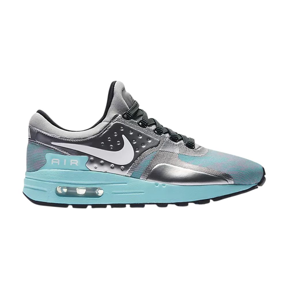Nike Lincoln Markham x Air Max Zero GS 'Imaginairs Pack' | Silver | Kid's Size 7 - AJ6702-002