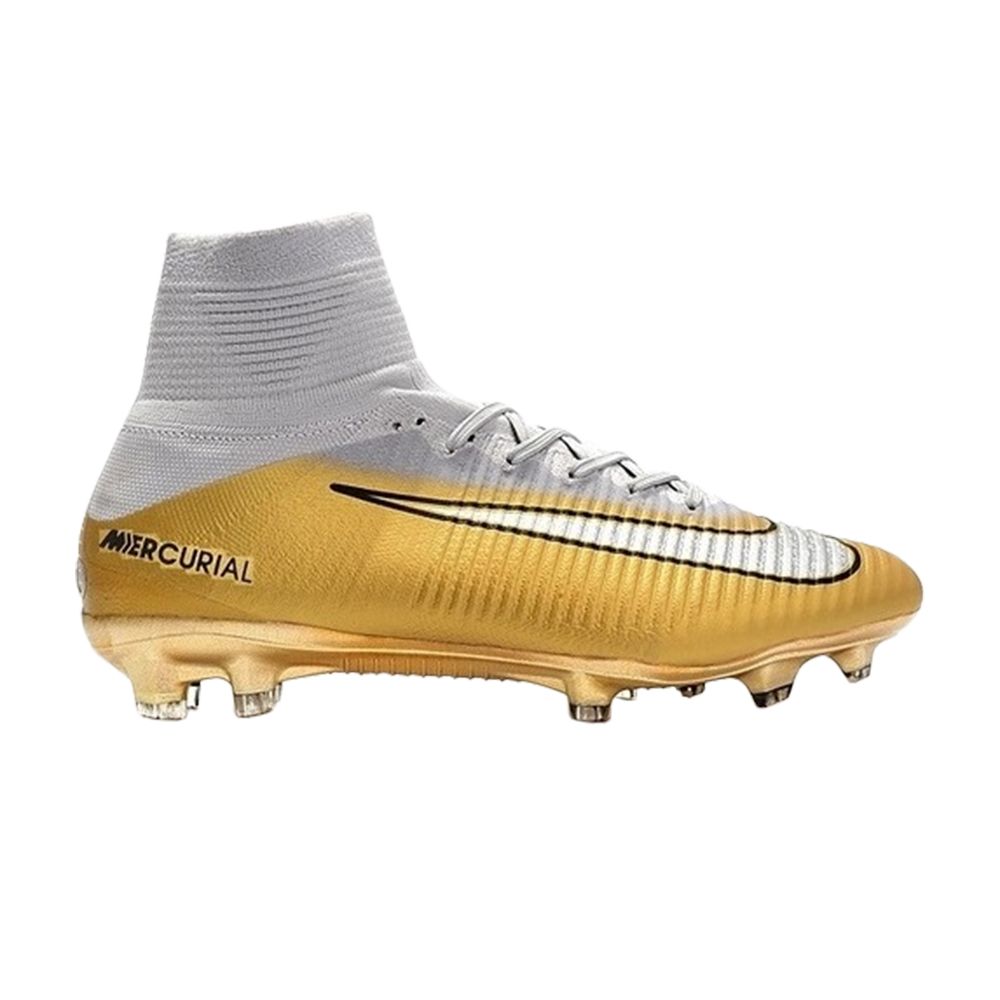 Pre-owned Nike Mercurial Superfly 5 Cr7 Se 'quinto Triunfo' In Grey
