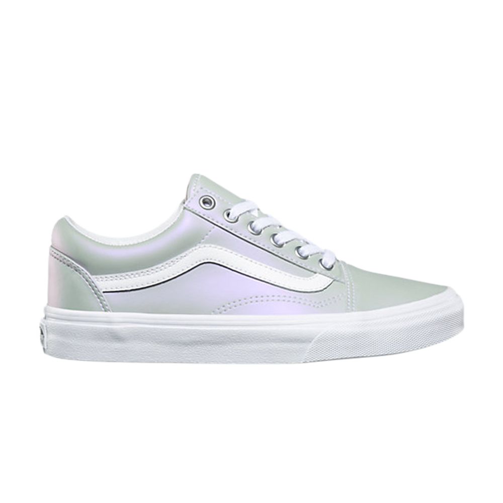 Pre-owned Vans Old Skool 'muted Metallic' In Grey