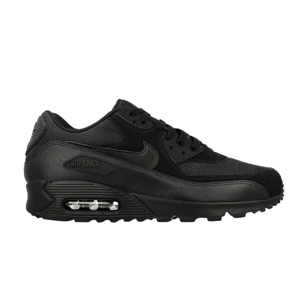 Nike Air Max 90 Essential 'Triple Black' | Men's Size 7.5