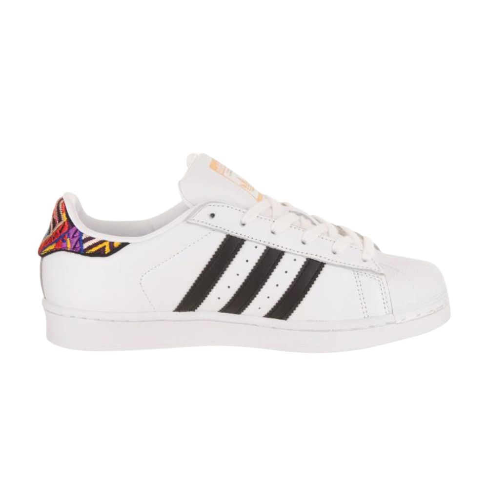 adidas Wmns Superstar 'Embroidery' | White | Women's Size 5.5