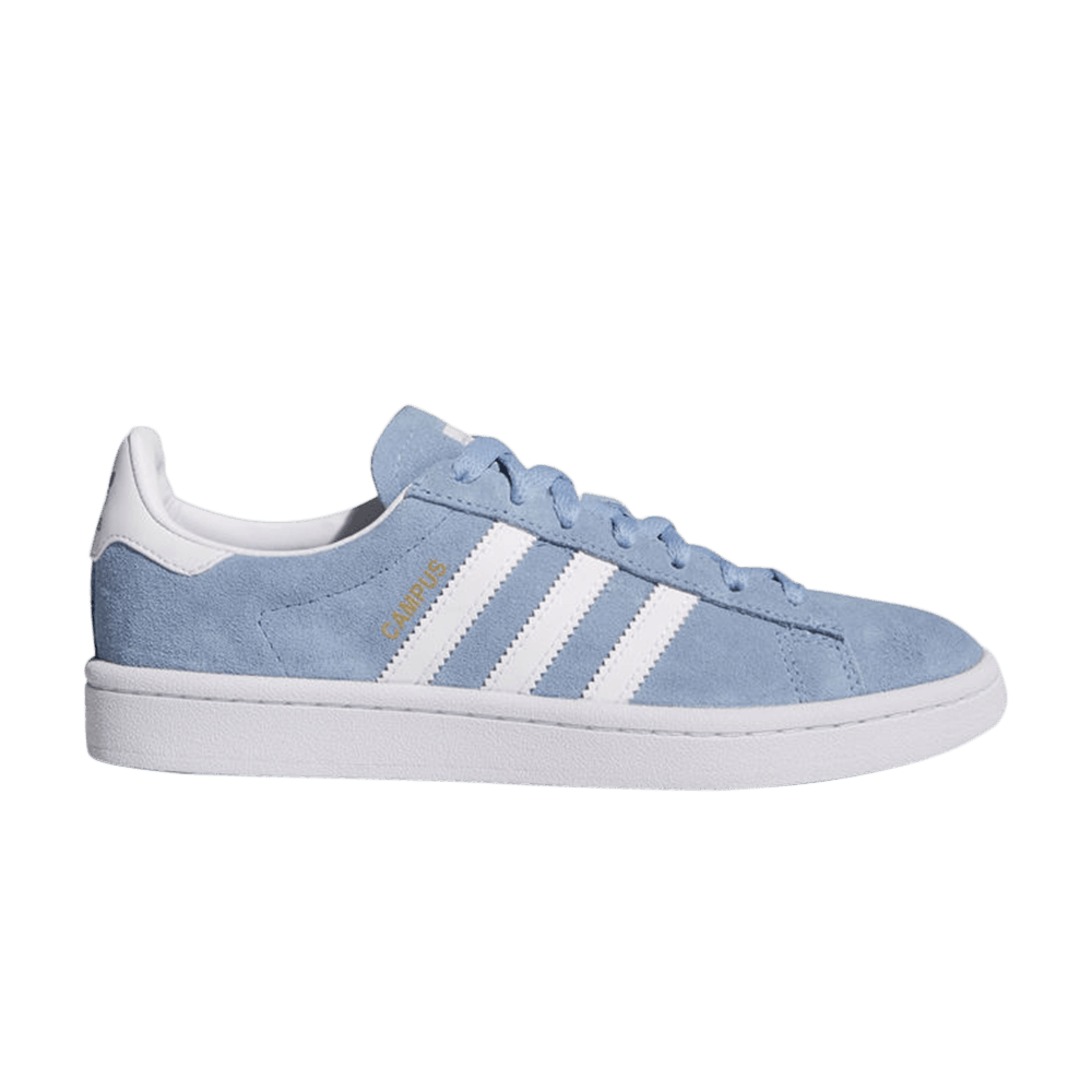 Ash blue adidas campus clearance