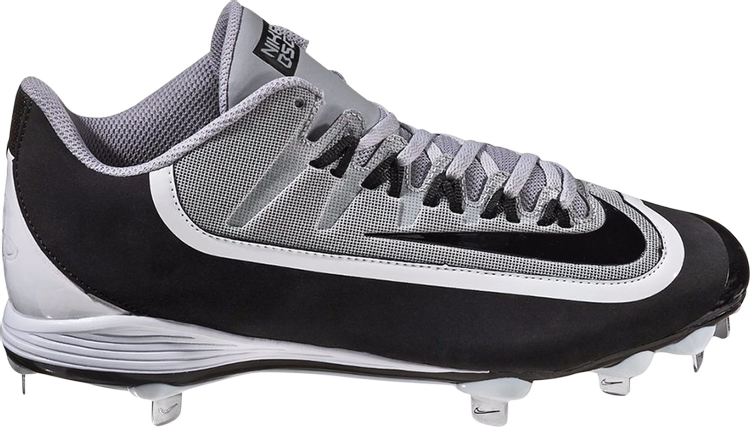 Huarache 2KFilth Pro Low Baseball Cleat 'Grey'