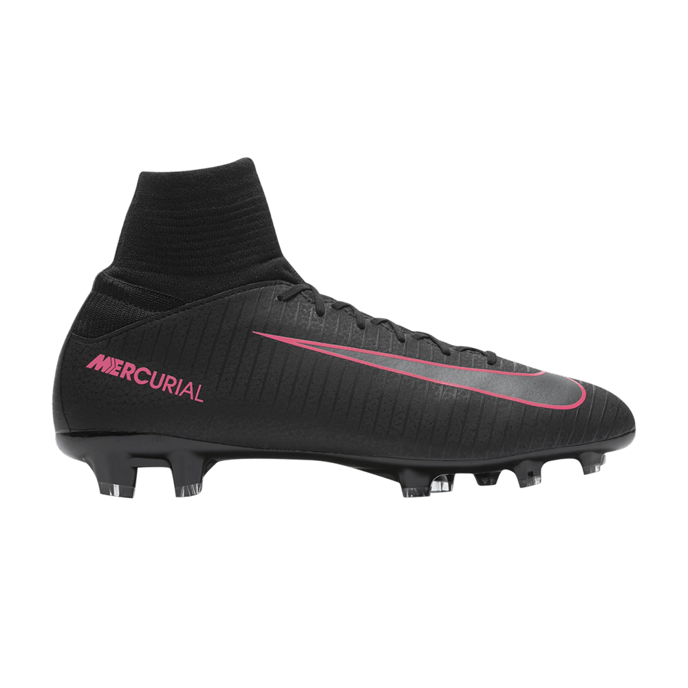 nike mercurial superfly black and pink