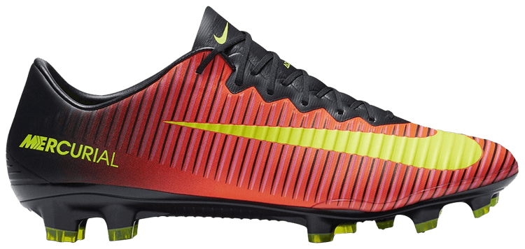 Mercurial Vapor 11 FG 'Total Crimson Black'