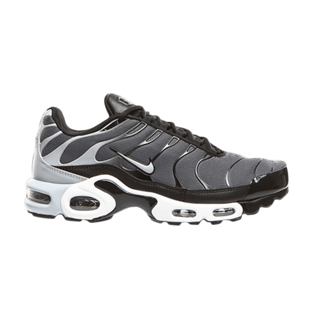 nike air max plus dark grey