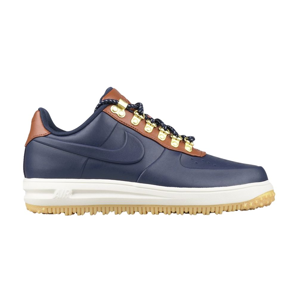 Nike Lunar Force 1 Duckboot Low 'Obsidian' | Blue | Men's Size 10 - AA1125-400