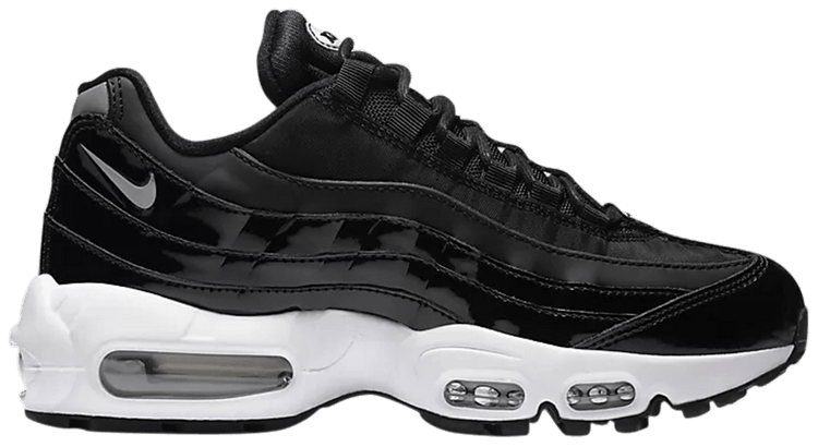 Wmns Air Max 95 SE Premium 'Black Patent Leather' | GOAT اليمنتس Wmns Air Max 95 SE Premium 'Black Patent Leather' | GOAT اليمنتس