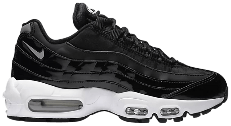 Wmns Air Max 95 SE Premium 'Black Patent Leather'