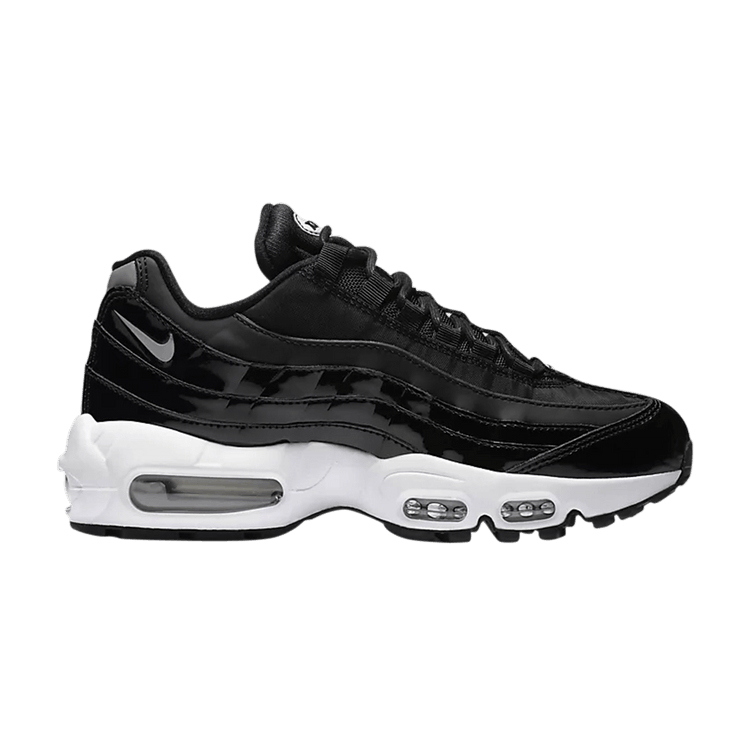 Air max 95 black and white womens sale
