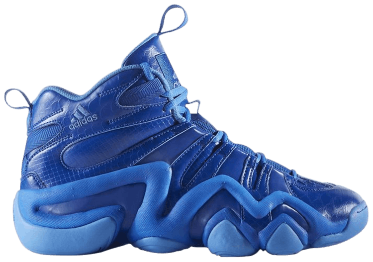 adidas Crazy 8 - Grey - Royal 