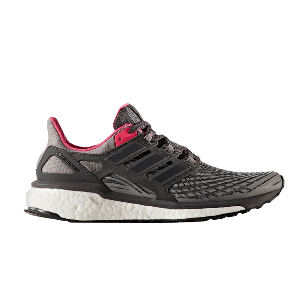 Pre-owned Adidas Originals Wmns Energy Boost In Grey