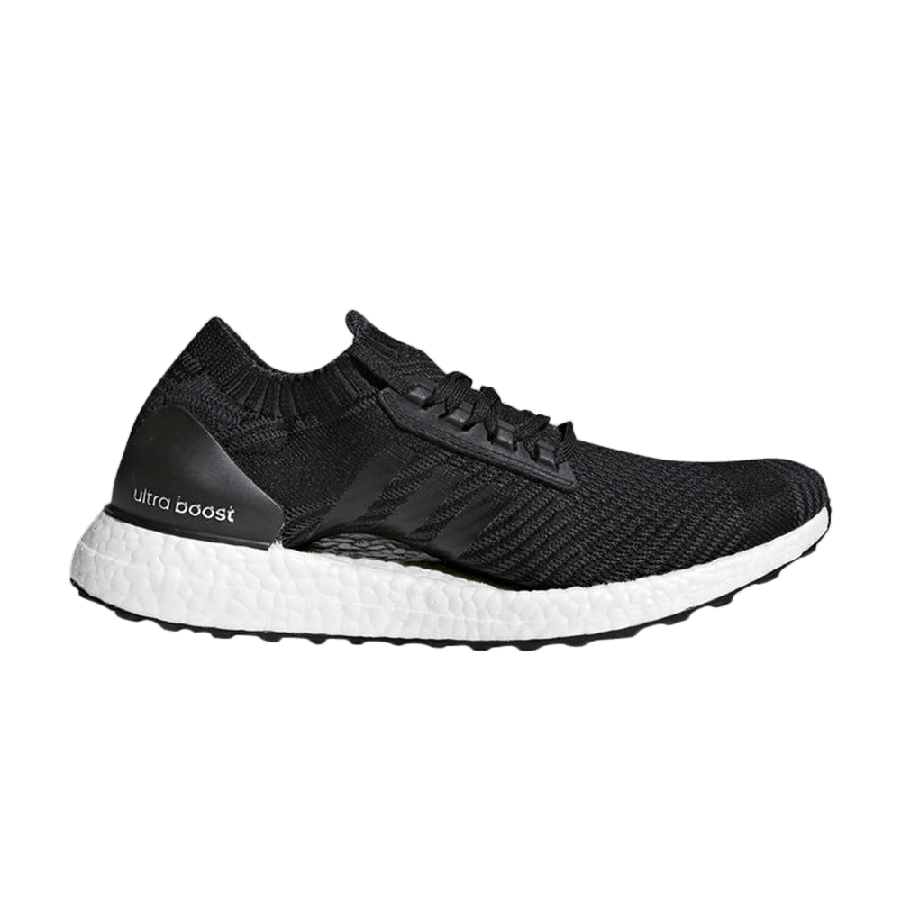Adidas ultra boost x core black clearance