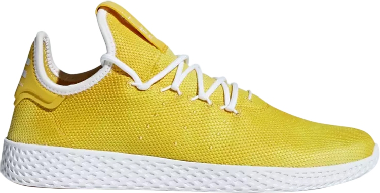 Adidas Pharrell Williams Tennis HU Green Yellow Marble Size 13 SHW  675001-CQ1872