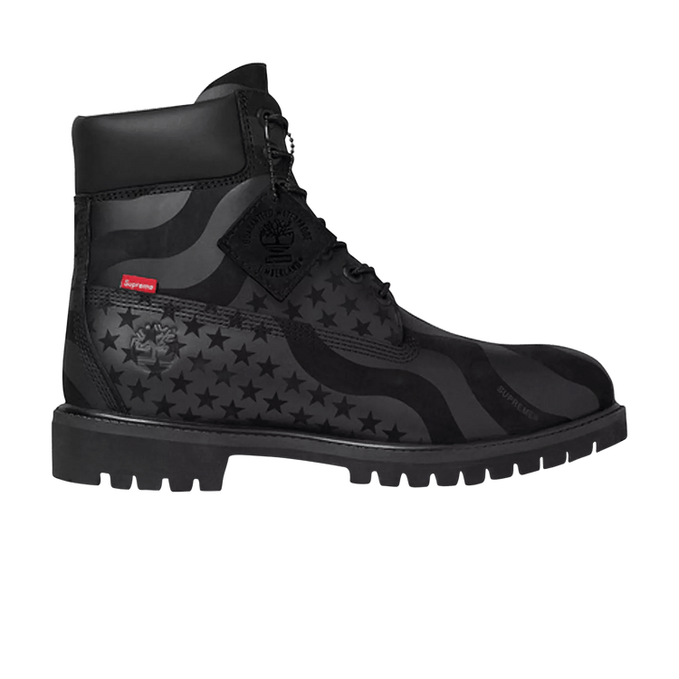 Buy Supreme x 6 Inch Premium Boot American Flag TB0A1PHN GOAT UK