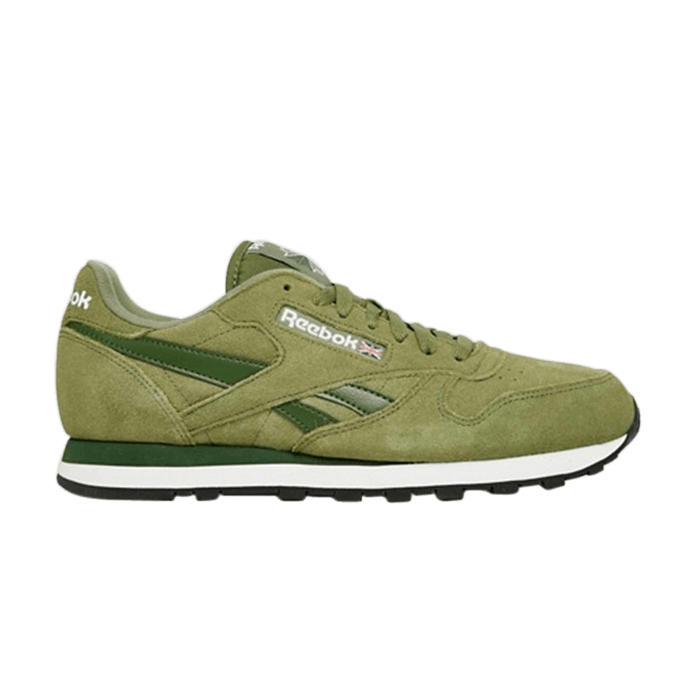 Classic Leather Suede 'Green' | GOAT