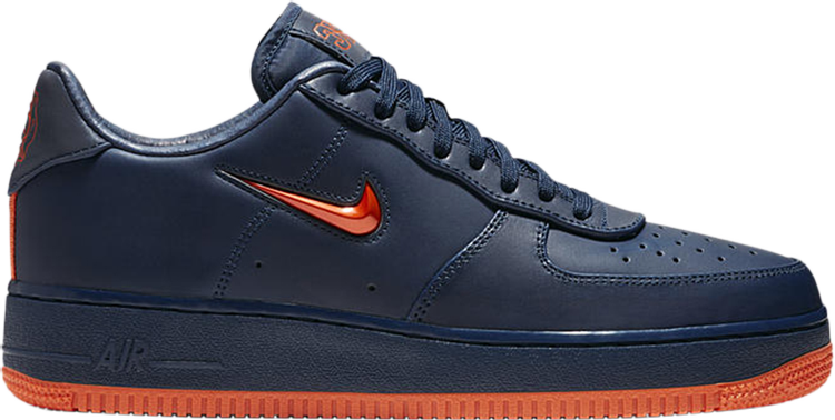 Buy Air Force 1 Low 'NYC's Finest' - AO1635 400 - Blue
