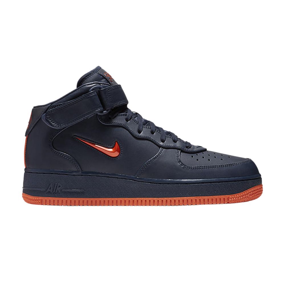 Nike Air Force 1 Mid 'NYC's Finest' | Blue | Men's Size 8 - AO1639-400