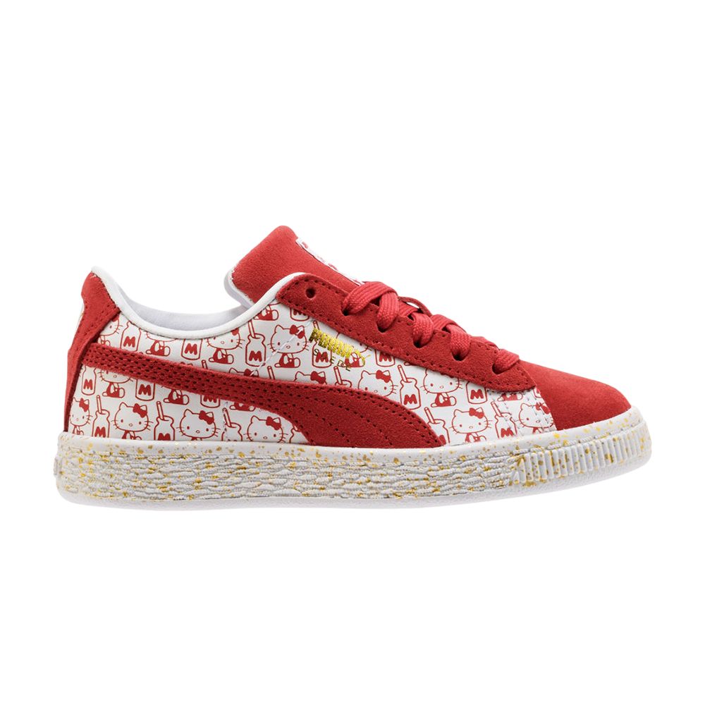 Puma Hello Kitty x Suede Classic PS 'Bright Red' | Kid's Size 2