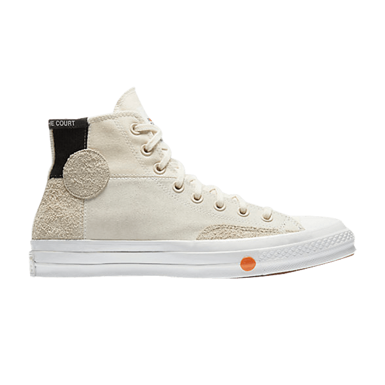 Size 5.5 Rokit x Chuck Taylor 70 Hi Top White