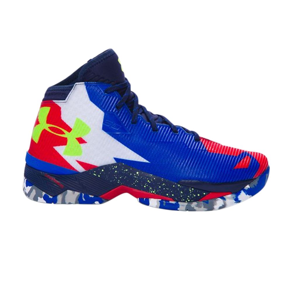 Under Armour Curry 2.5 | Blue | Men's Size 11 - 1274425-402