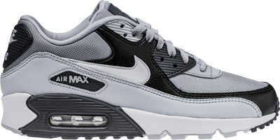 Buy Air Max 90 Essential 'Grey Black' - 537384 083 | GOAT