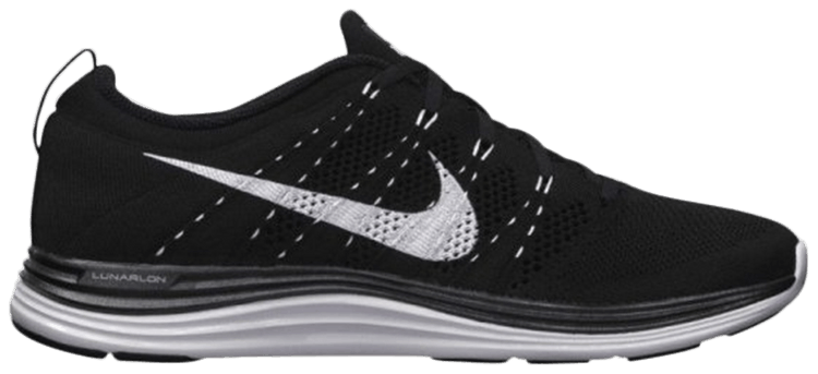 Flyknit Lunar1+ 'Black White'