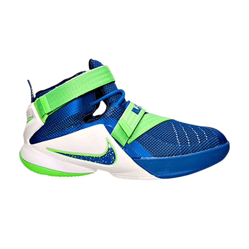 lebron soldier 9 green