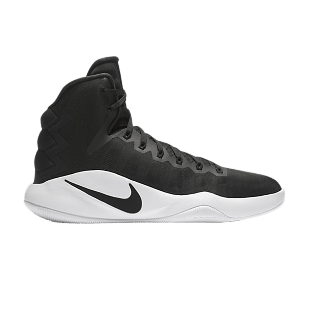 Hyperdunk 2016 black and white clearance