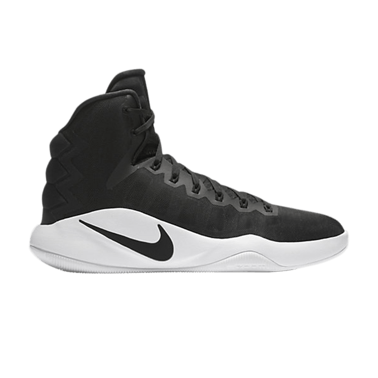 Hyperdunk 2016 black and white clearance