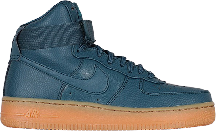 Wmns Air Force 1 High SE 'Midnight Turquoise'