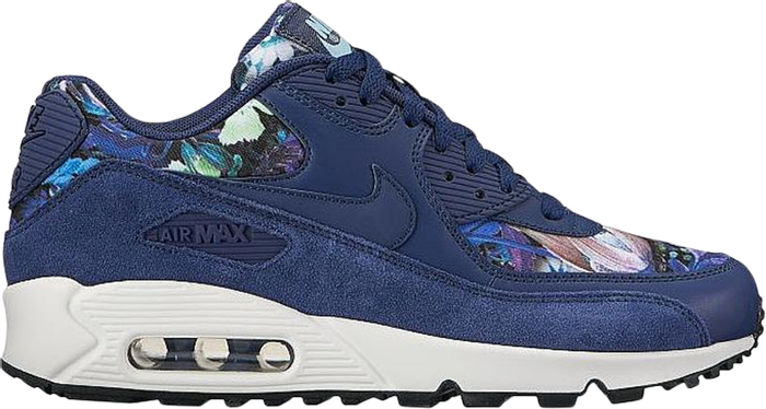 Buy Wmns Air Max 90 SE 'Floral Binary Blue' - 881105 400 | GOAT