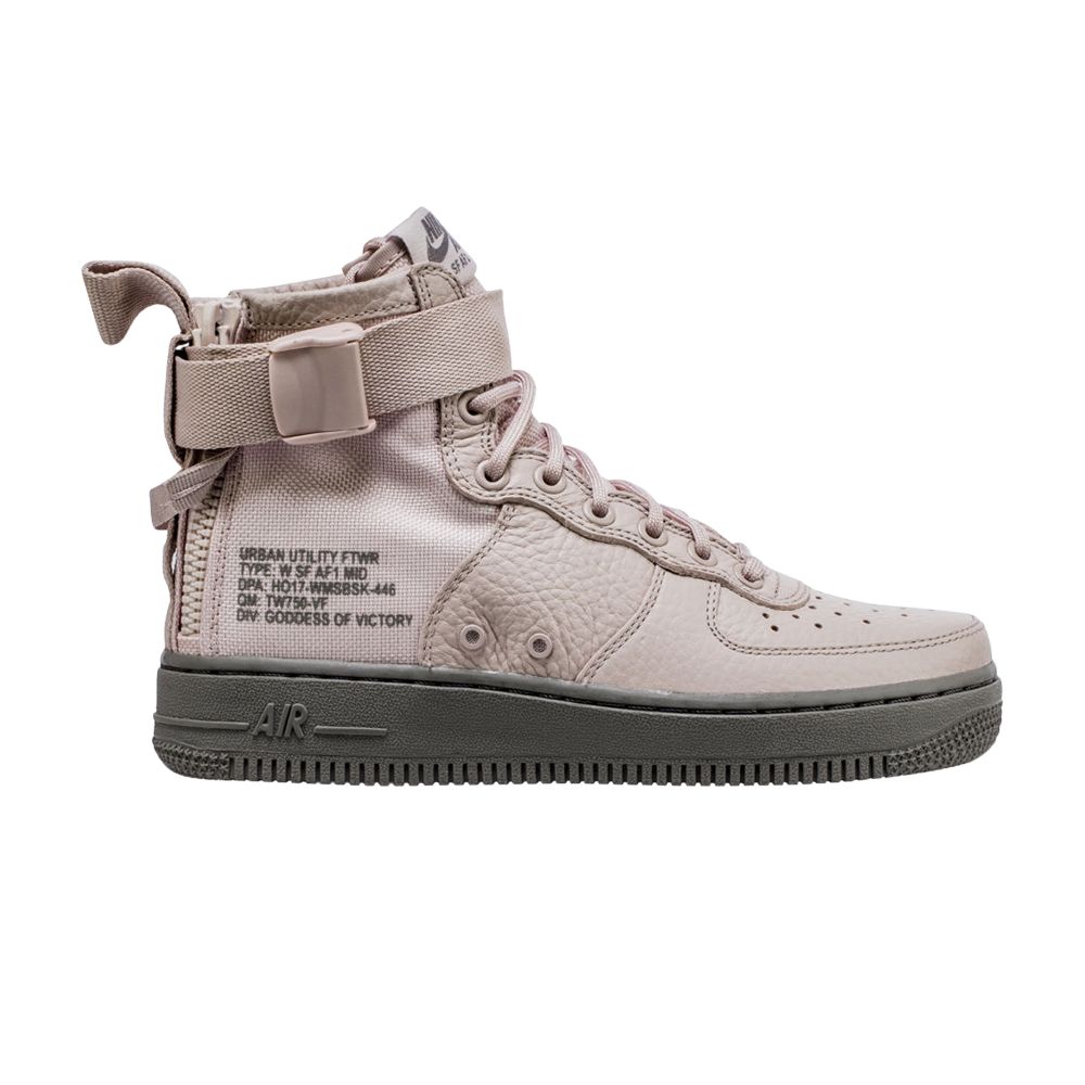 Nike Wmns SF Air Force 1 Mid 'Siltstone Red' | Pink | Women's Size 6