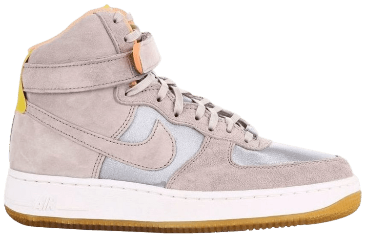 Nike Wmns Air Force 1 High Premium Metallic Silver