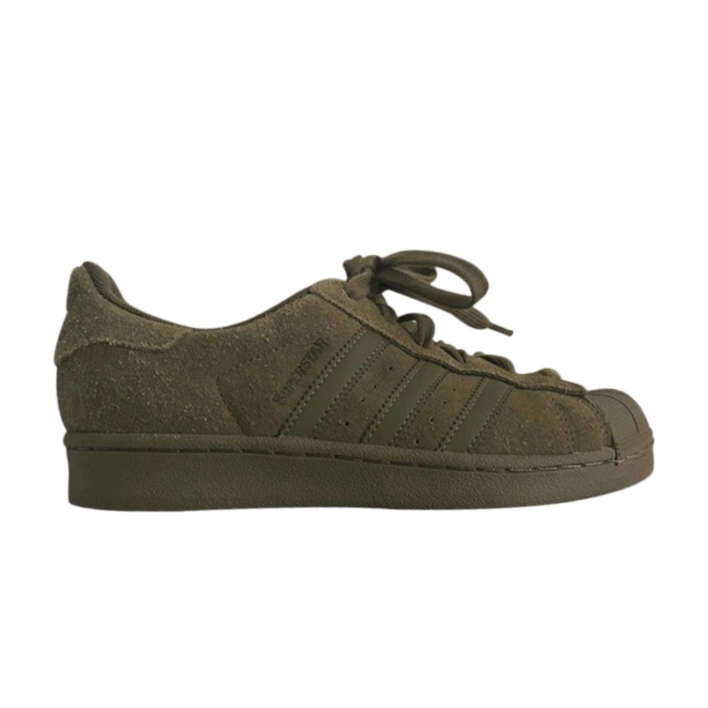 adidas Superstar GS 'Olive Cargo' | Green | Kid's Size 6