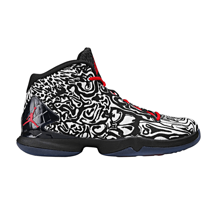 Jordan superfly 4 zebra top