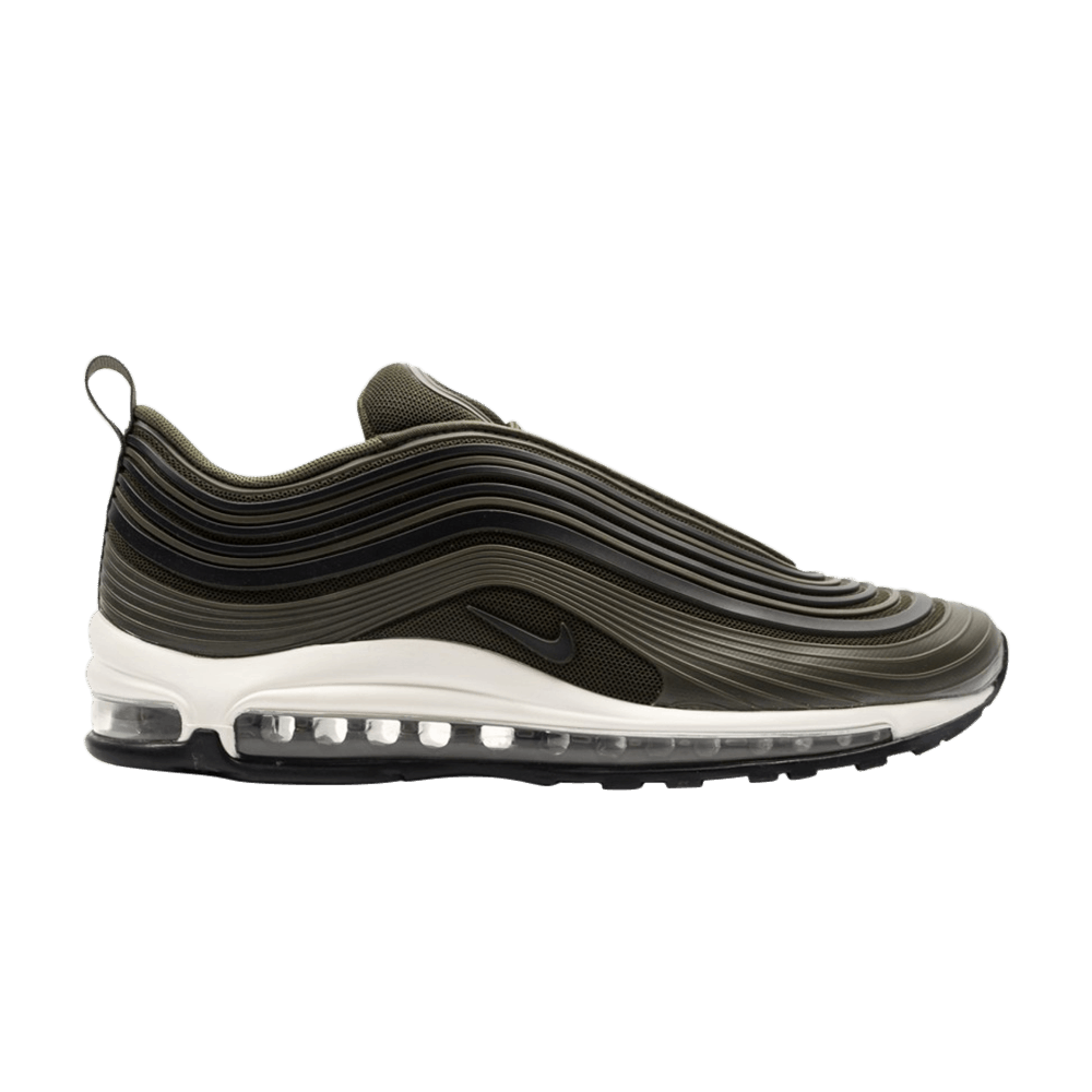 Nike Air Max 97 Ultra Premium Triple black - Grailify