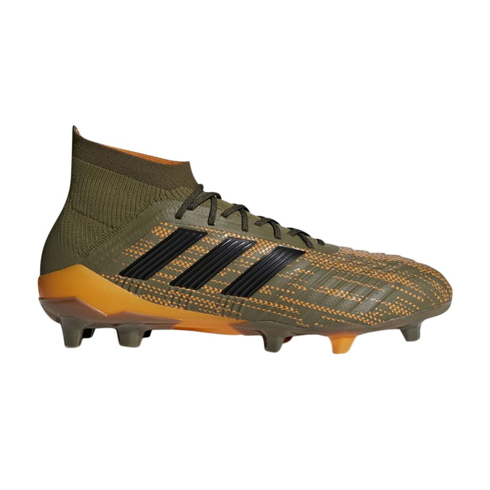 Nike Predator 18.1 Firm Ground Soccer Cleat | Green | Men's Size 10 - CM7412