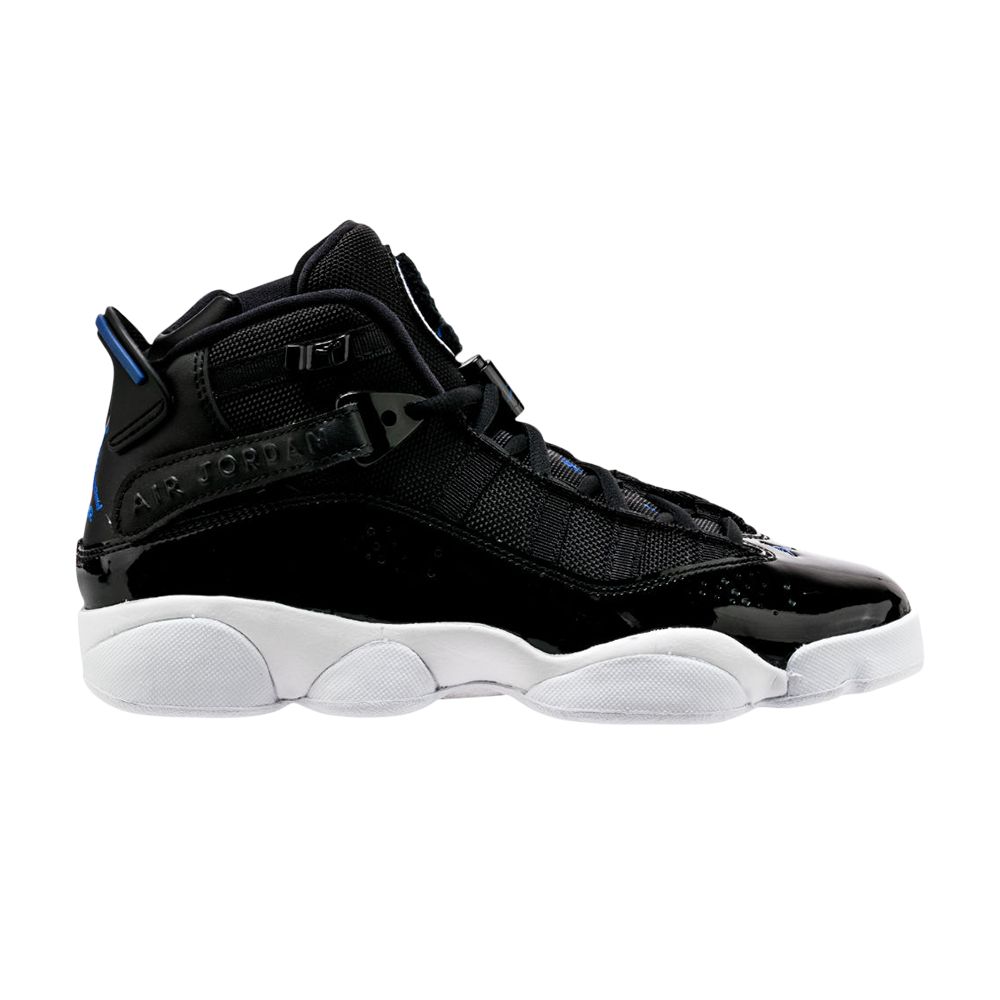Jordan 6 Rings GS 'Black Blue' | Kid's Size 6.5