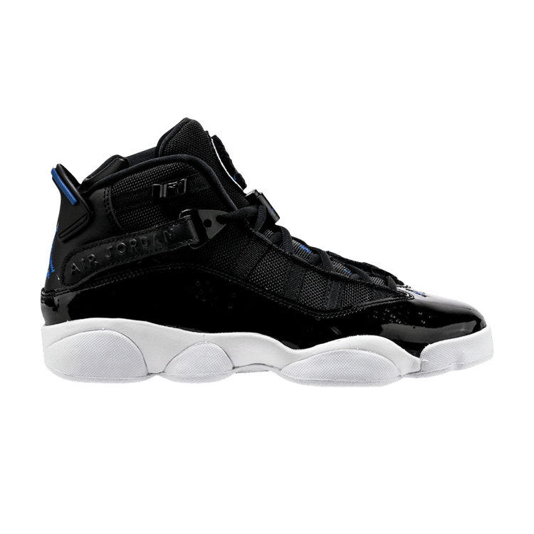 Buy Jordan 6 Rings GS Black Blue 323419 016 GOAT SA