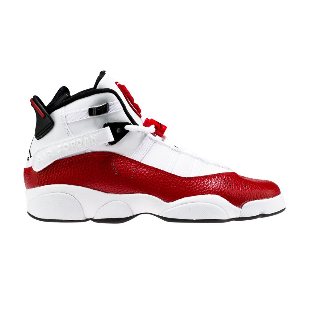 Jordan 6 Rings GS 'White Red' | Kid's Size 5